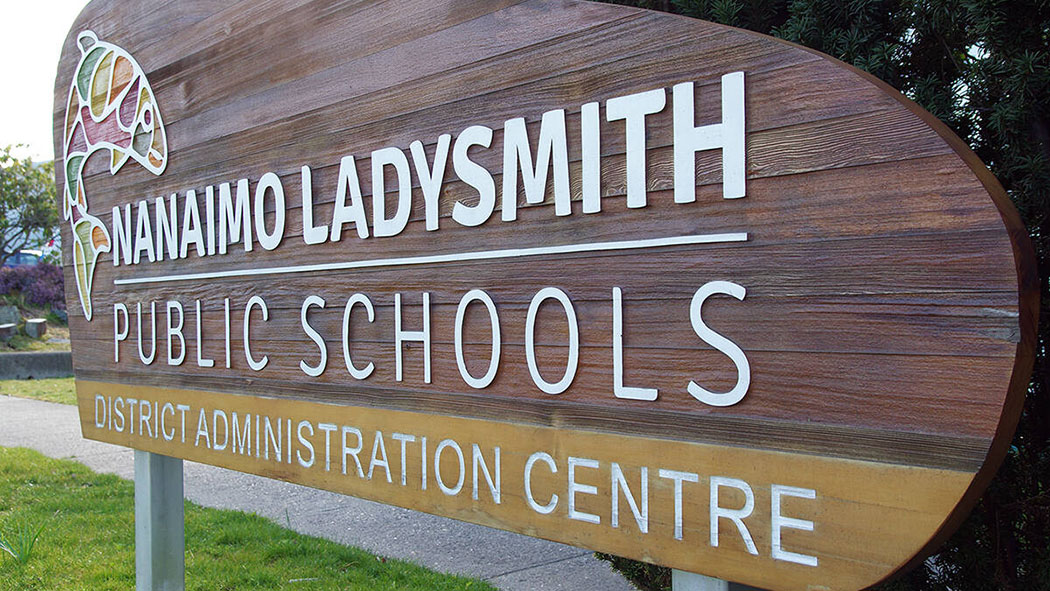 Nanaimo Ladysmith School District Image
