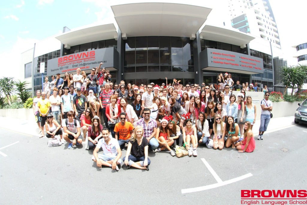 Browns English Language School Gold Coast Gorsel