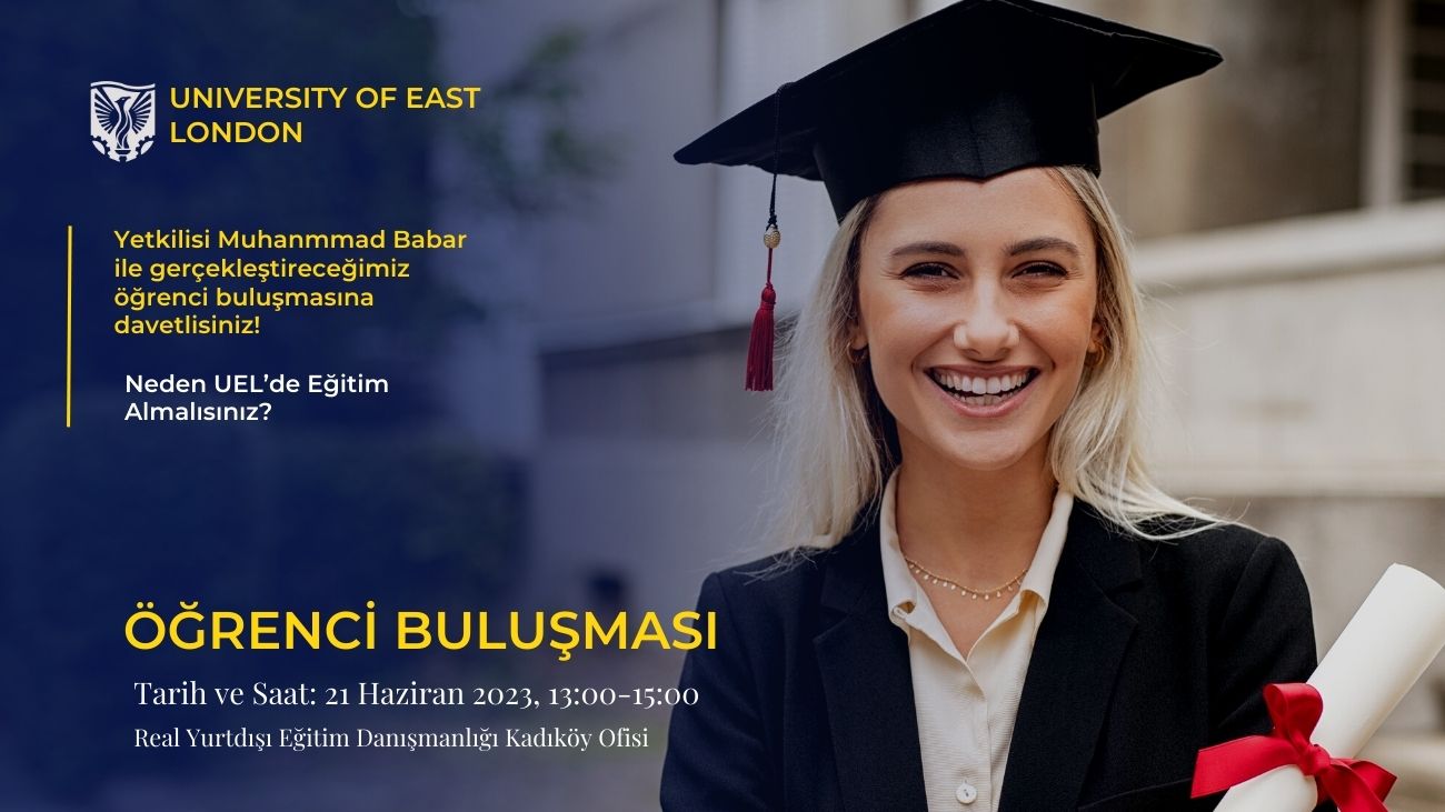 University of East London Öğrenci Buluşması