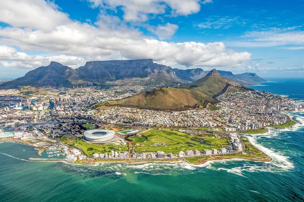 vizesiz dil eğitimi alabileceğiniz ülkeler - cape town