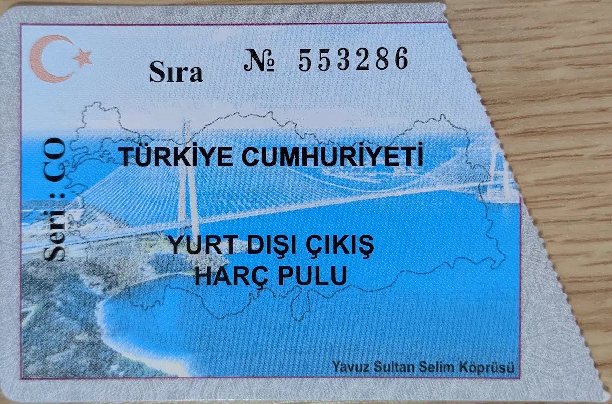Yurtdışı Çıkış Harcı İle İlgili Bilmeniz Gerekenler