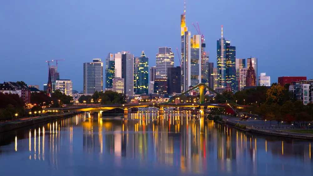 almanya frankfurt