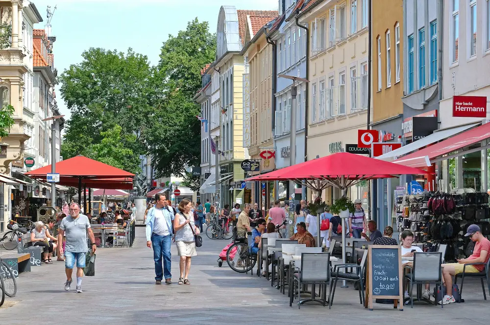 almanya göttingen