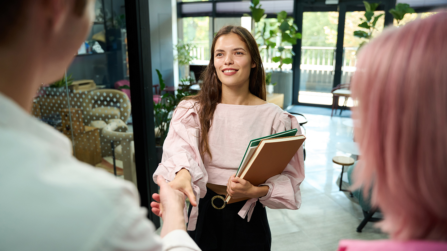 Work And Study Image