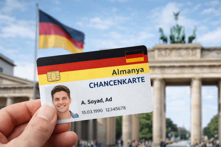 almanya chancekarte