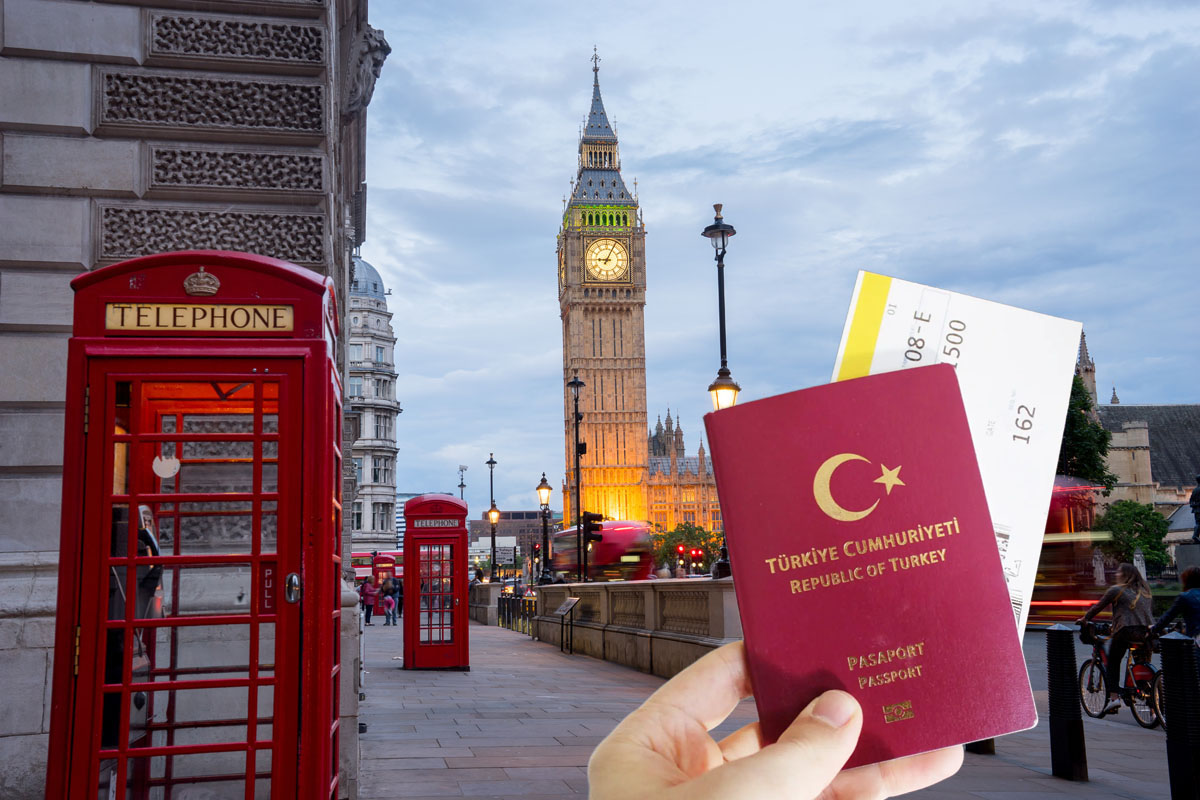 İngiltere Vize Sisteminde Yeni Dönem: e-Viz