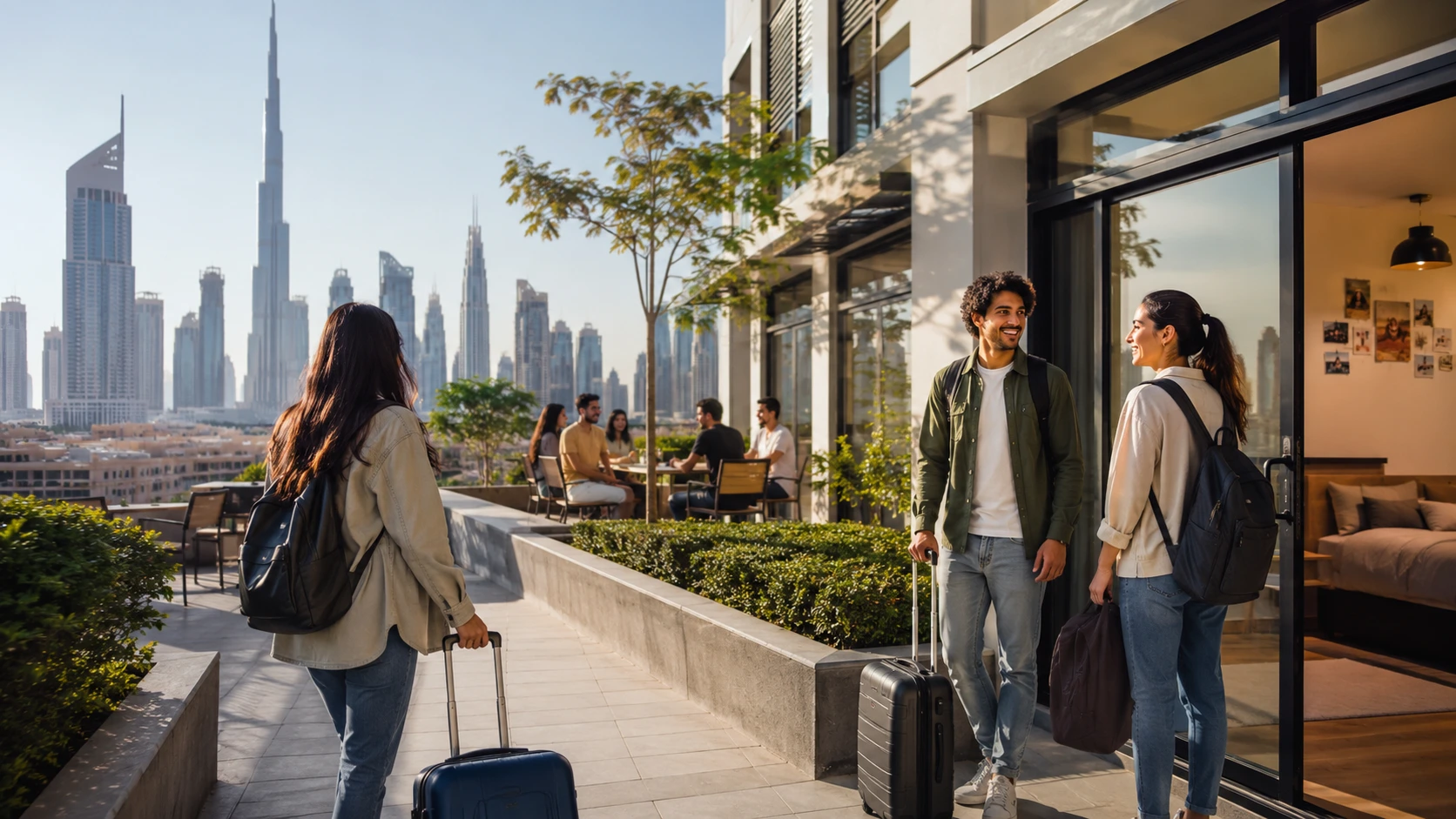dubaide öğrenci konaklama