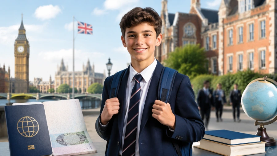 İngiltere Çocuk Öğrenci Vizesi (Child Student Visa) Rehberi