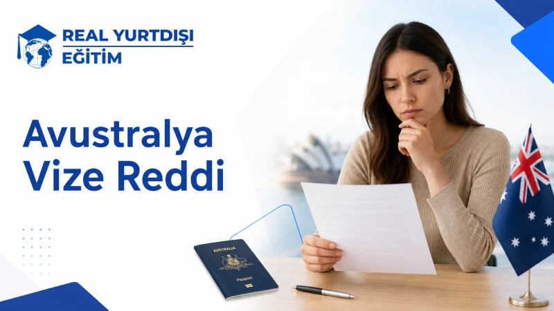 avustralya vize reddi